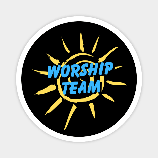 Worship Team | Christian Magnet by All Things Gospel